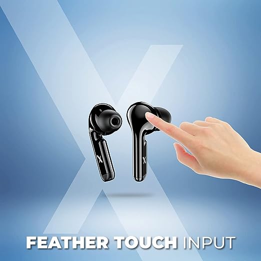 Flix (Beetel) Breeze 120 True Wireless in Ear Earbuds with Mic, Bluetooth 5.0, Touch Controls, Upto 16hrs Playtime with Case, IPX4 Resistant, 2 HD Microphones, LED Display for Battery Status (T401) Flix (Beetel) Breeze 120 True Wireless in Ear Earbuds with Mic, Bluetooth 5.0, Touch Controls, Upto 16hrs Playtime with Case, IPX4 Resistant, 2 HD Microphones, LED Display for Battery Status (T401)